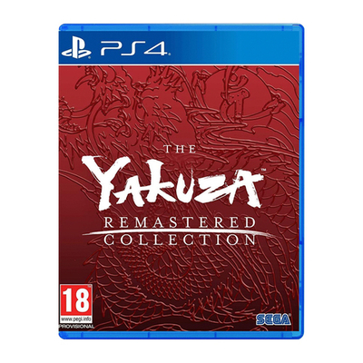 The Yakuza Remastered Collection [PS4] Б/У
