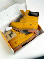 Ботинки Timberland #N584 (оранж.)