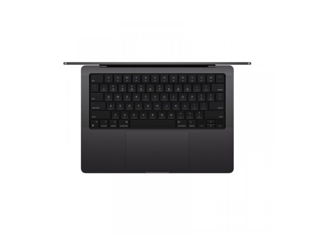 Ноутбук Apple MacBook Pro 14 2024 M4 (14.2/3024x1964/24GB/512GB SSD/Apple graphics 16-core) Space Black (MX2H3)