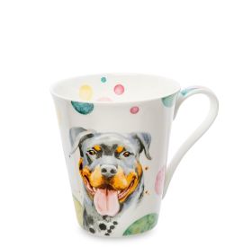 Pavone JK-277 Кружка «Ротвейлер» (Rottweiler  )