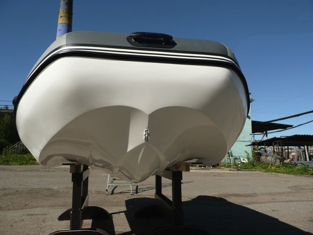 Лодка РИБ CATMARINE RIB R-400