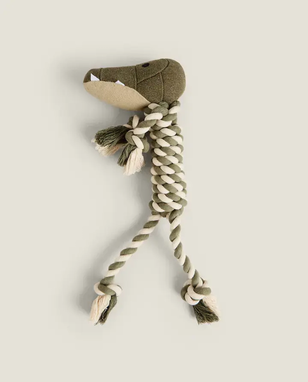 ZARA HOME ИГРУШЕЧНЫЙ КРОКОДИЛ ДЛЯ ДОМАШНИХ ЖИВОТНЫХ