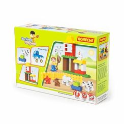 Konstruktor "Maksi şən ferma"