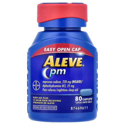 Aleve, PM`` 80 капсул
