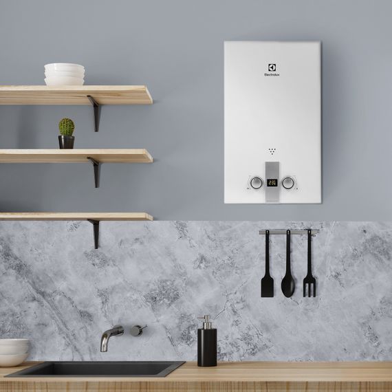 Колонка газовая Electrolux GWH 10 High Performance Eco купить в Москве и Московской области по низкой цене с доставкой по России — (5) Колонка газовая Electrolux GWH 10 High Performance Eco — (5)