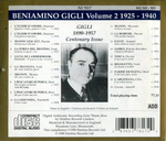Комплект / Beniamino Gigli: Volume 1 (1918 - 1924), Volume 2 (1925-1940), Gigli In Song (3CD)