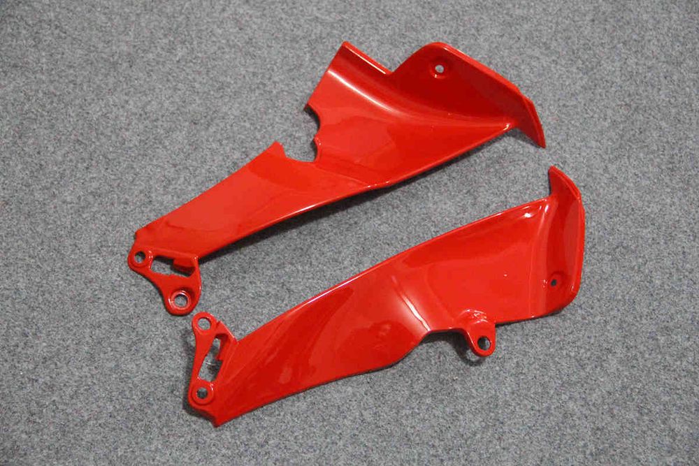 Комплект пластика для мотоцикла Yamaha YZF-R1 09-11 Бело-Красный