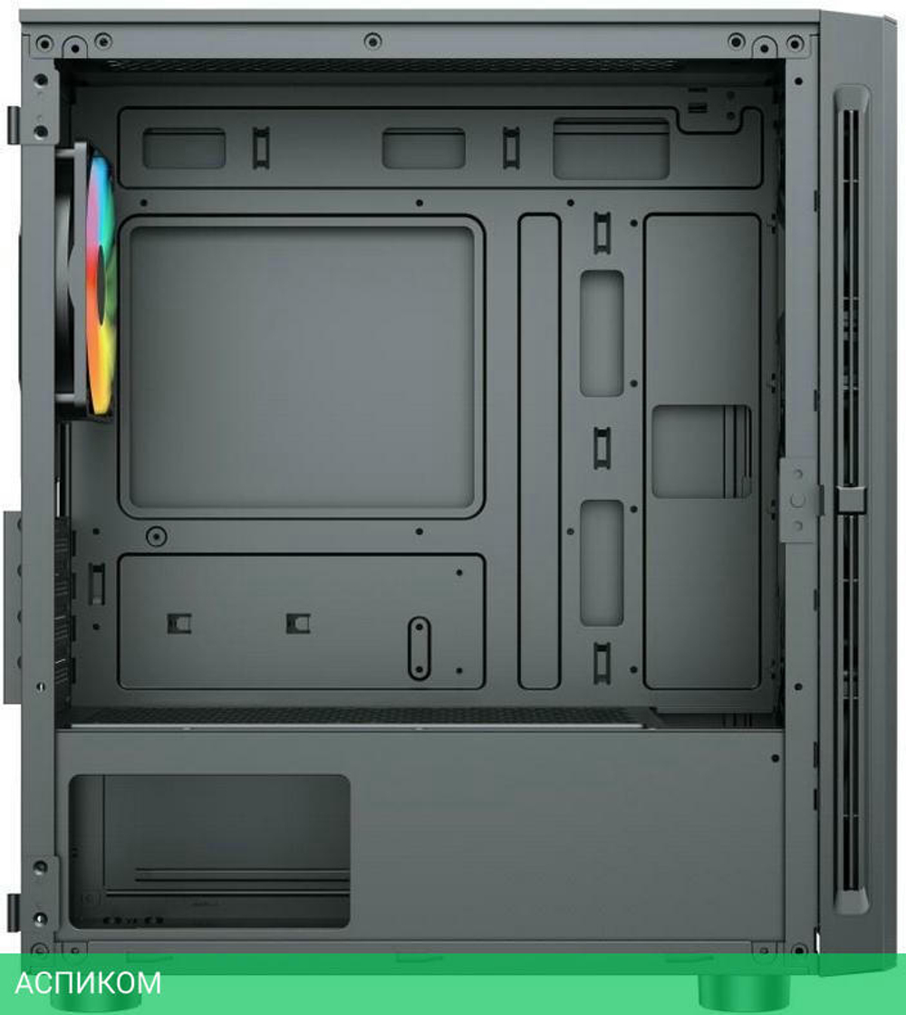 Корпус ACD Citadel 104 Black без БП (AH-TC4GA-0000)