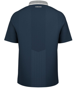 Мужское теннисное поло Head Performance - небесный