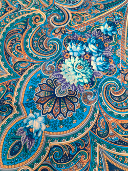 Павловопосадский платок Исполнение желаний 1799-14