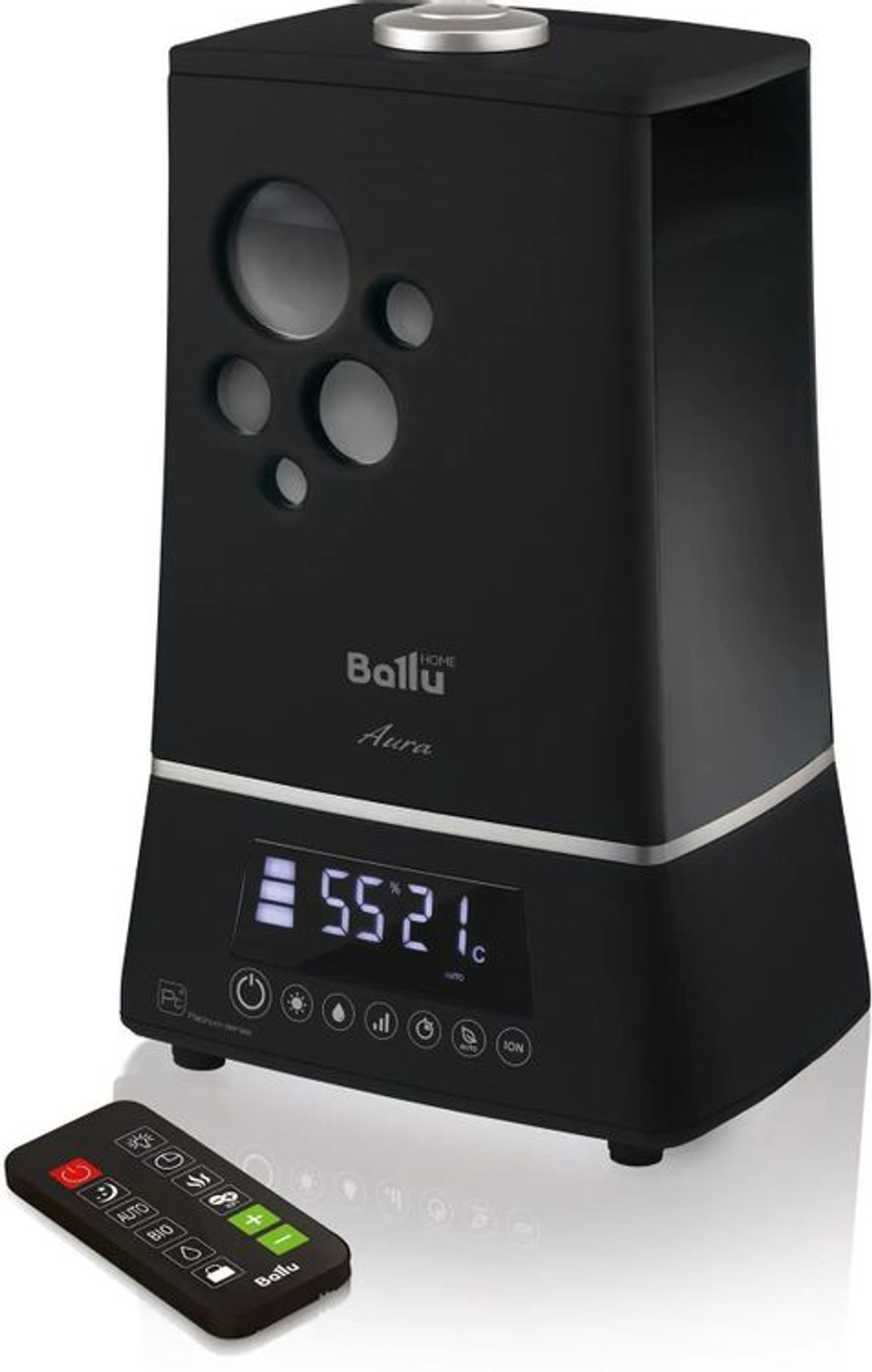 Увлажнитель воздуха ультразвуковой Ballu UHB-1500,  7.5л,  черный