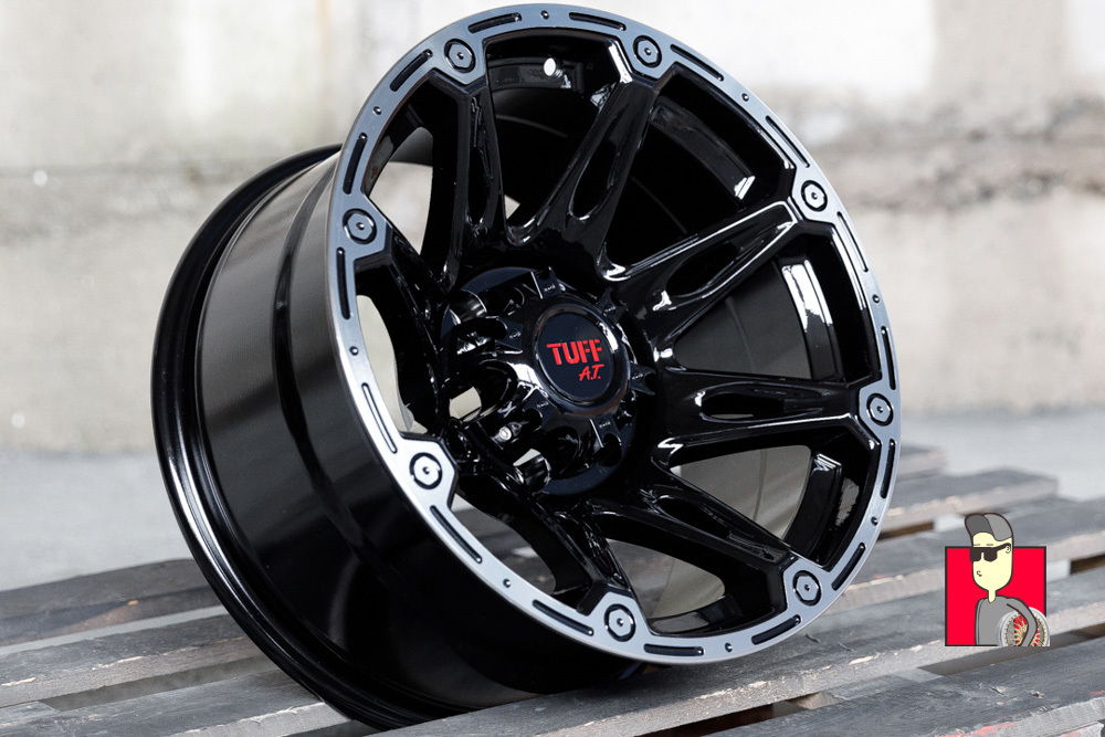 Комплект дисков TUFF A. T. T-01 17x9 et-40 6x139.7