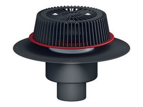 Кровельная воронка HL62FSafe для аварийного водостока с вертикальным выпуском