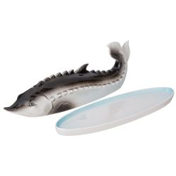 БЛЮДО LEFARD "ОСЁТР" С КРЫШКОЙ 31*11*8.5 СМ КОР=12ШТ.)