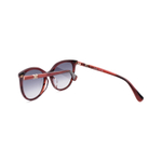 Солнцезащитные очки MaxMara 0049-D 71B бабочка бордовые