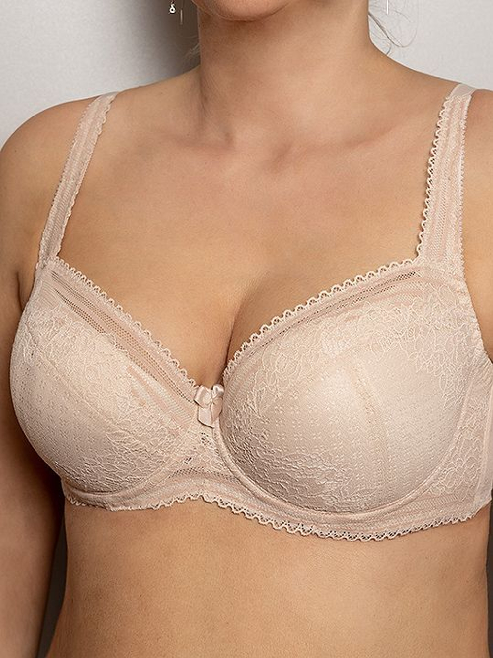 Бюстгальтер на поролоне Compliment (Размер: 75F) (Цвет: пудровый)