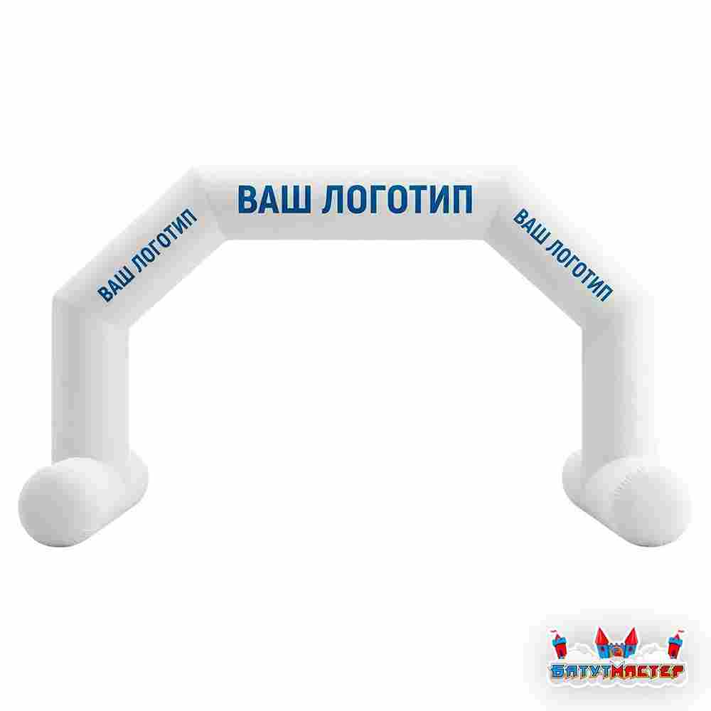Рекламная арка «С вашим лого», 8×2,5×4 м