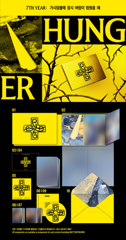 Альбом TXT - 7TH YEAR: A Moment of Stillness in the Thorns (С АВТОГРАФАМИ)