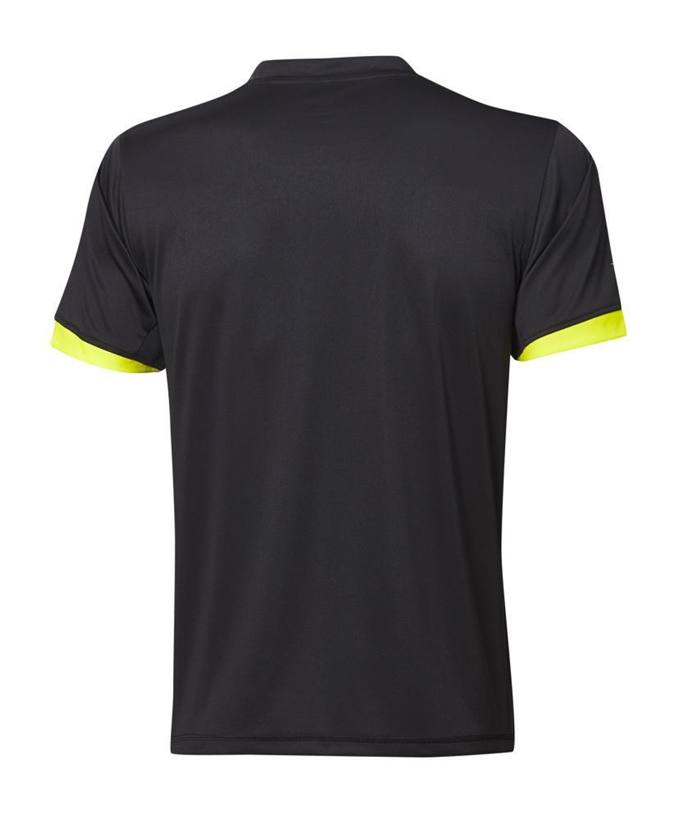 Andro T-Shirt Malton black/yellow