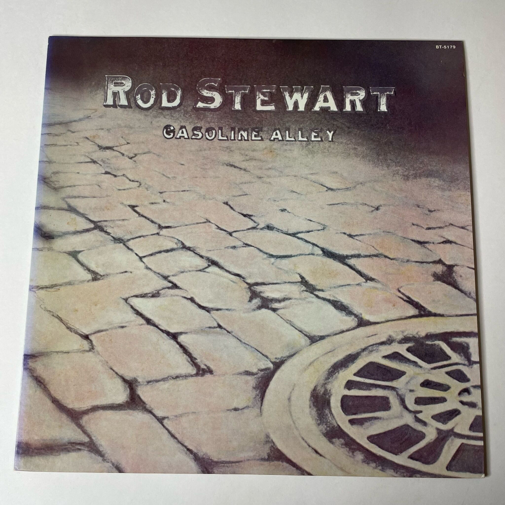 Винтажная виниловая пластинка LP Rod Stewart Gasoline Alley (Japan 1978) (No Obi) My Way Of Giving