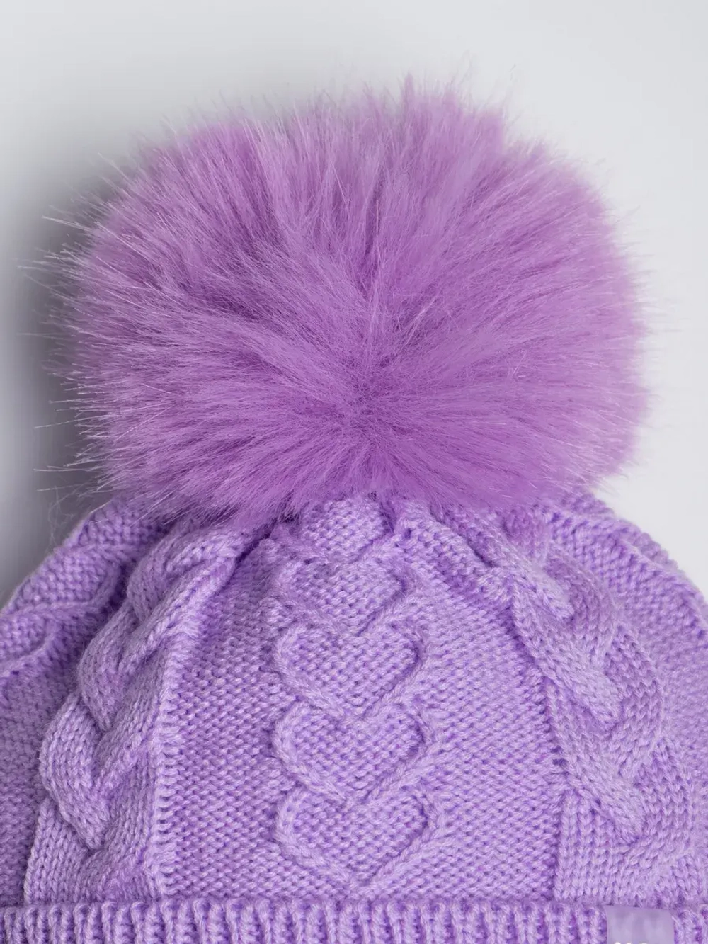 Шапка зимняя детская и снуд для девочки