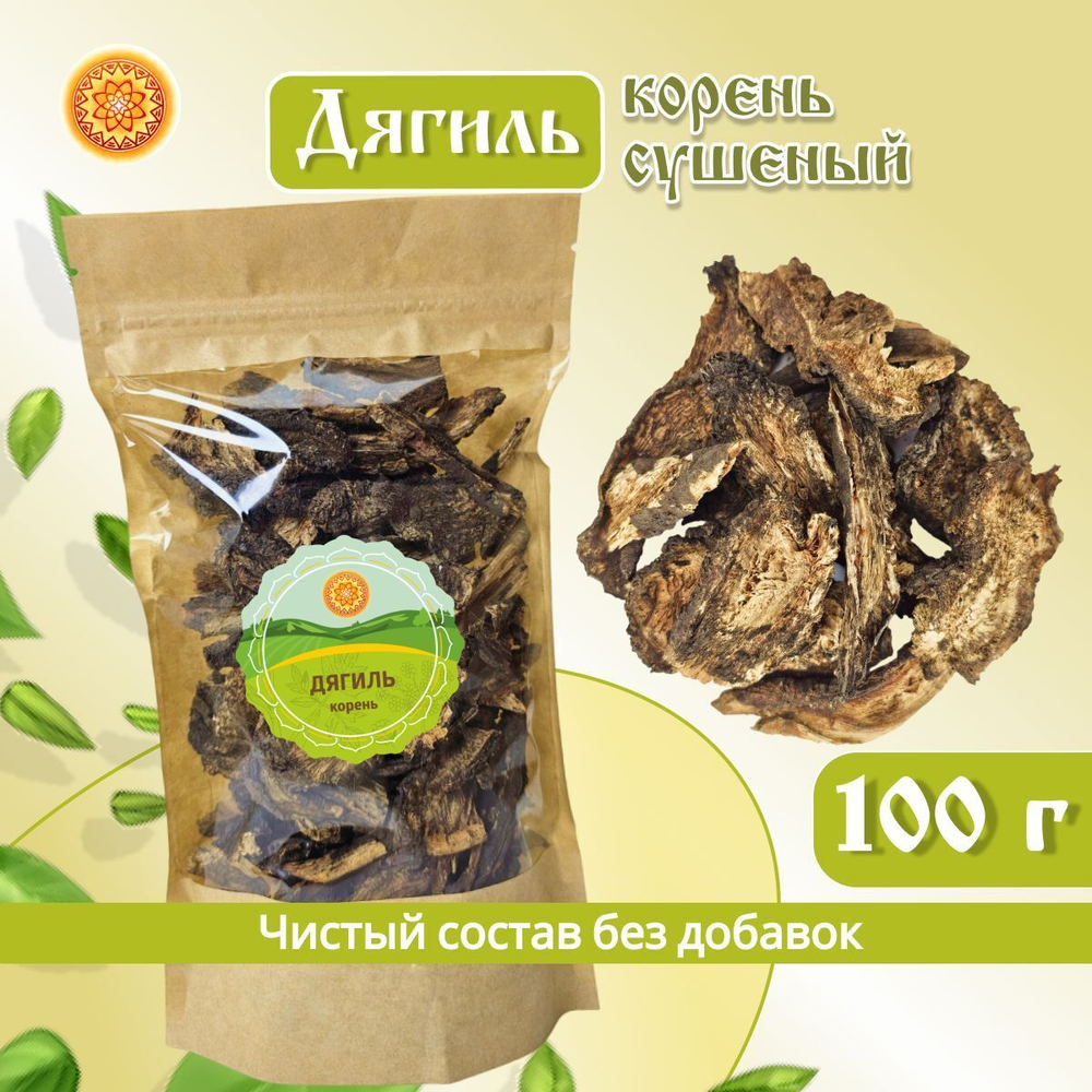 Дягиль корень.