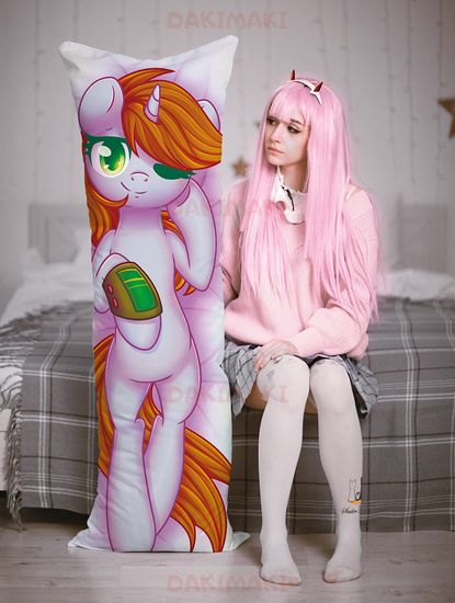 Дакимакура пони Little Pip арт. 0689