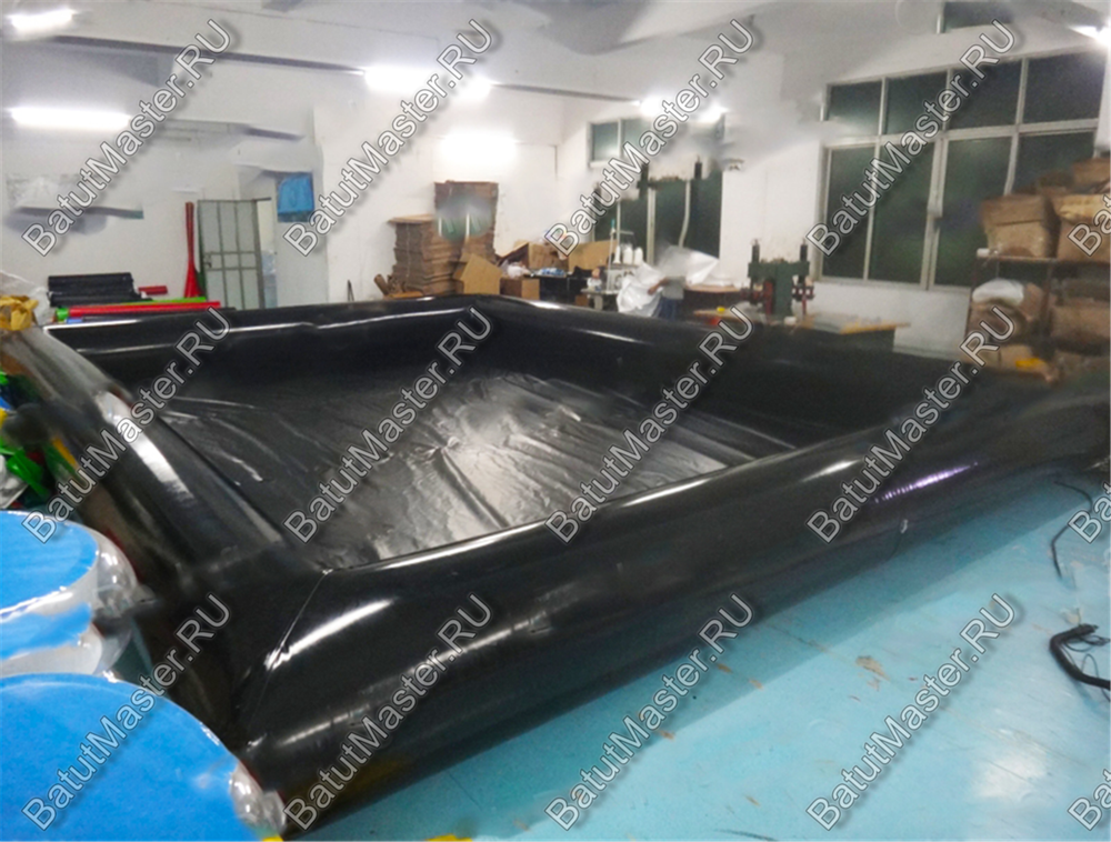 Надувной бассейн «Чёрный» 9*9*0,65 м