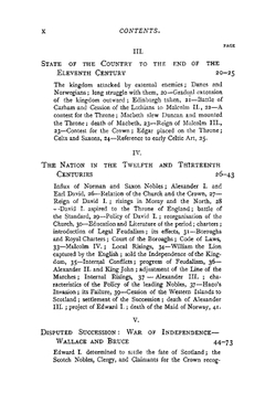 Scotland from the earliest times to the present century | John Mackintosh