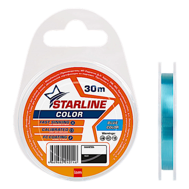 Леска Монофильная IAM Starline 30m 0.080мм 0.9кг
