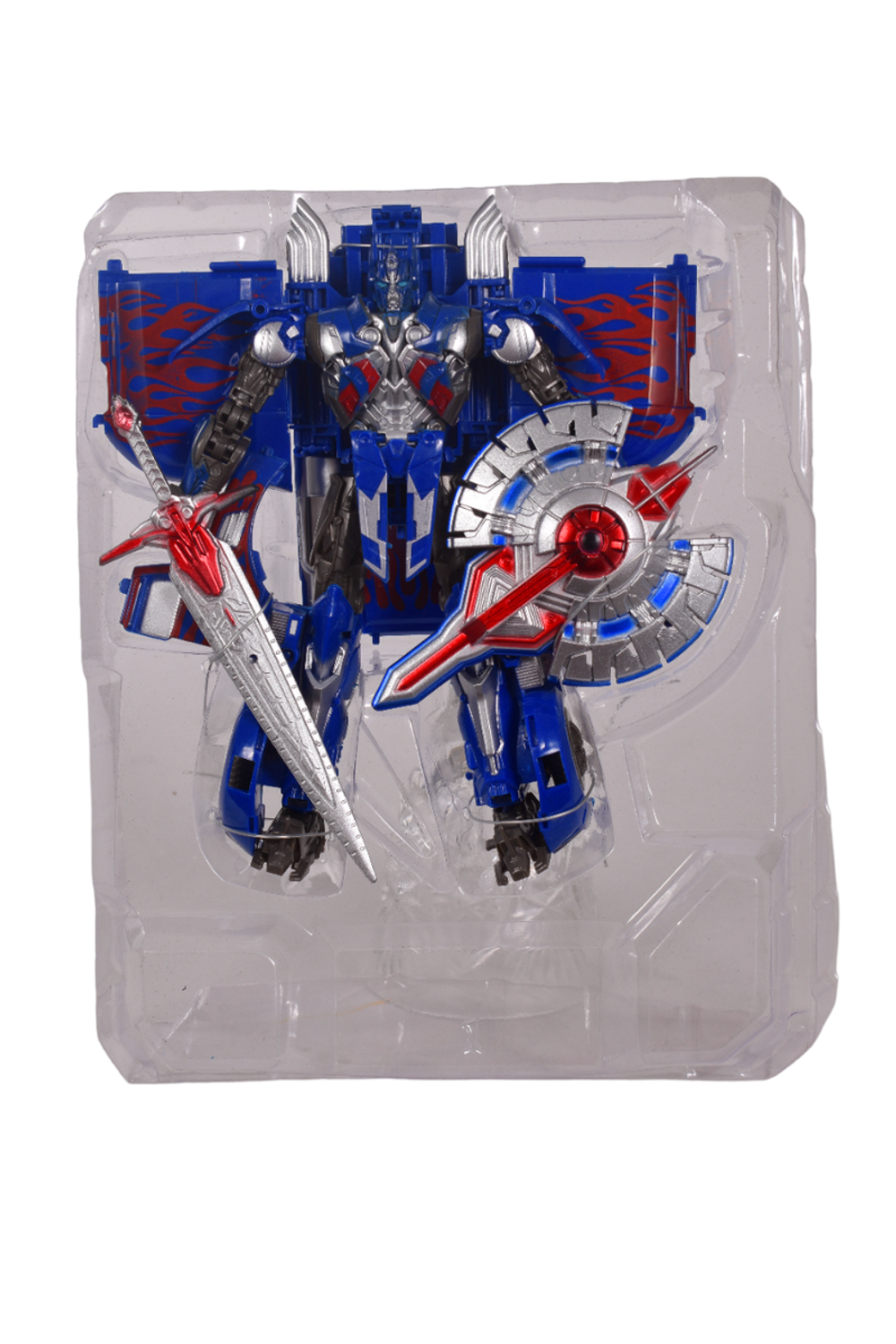 Трансформер-робот, коробка 8601B