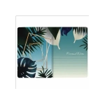 Тетрадь 40 л клетка BRAUBERG обложка SoftTouch, фольга, бежевая бум. 70 г/м2, Тукан 403775