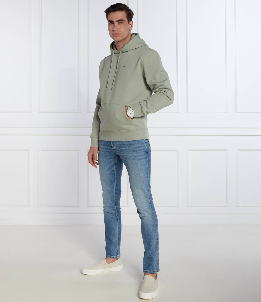 Худи Tommy Jeans - фисташковый (DM0DM09593)