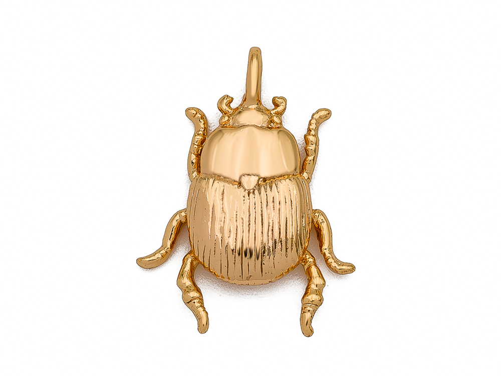 Подвеска "Жук Скарабей" 16,5мм