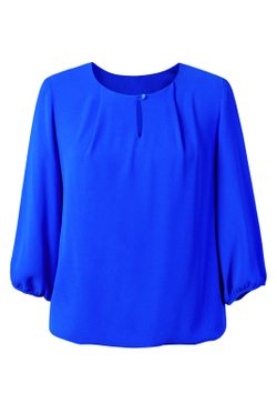 Блузка женская 3297ЛП, василёк #28Вас093297ЛП