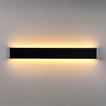 810527 Бра FIUME LED 20W 1900LM ЧЕРНЫЙ 3000K