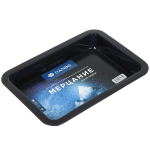 Форма для выпечки углерод сталь, 24х34х4.5 см, антиприг, прямоуг, чер, Daniks, Мерцание Синий сапфир