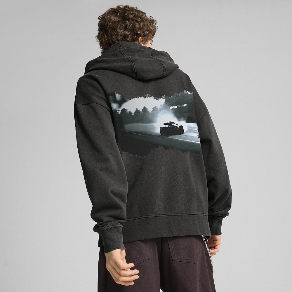 Мужская толстовка PUMA F1 Graphic Fullzip Hoodie