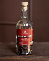 Набор настойки "Рябина на коньяке" 0.5 л.