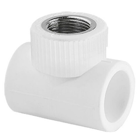 Тройник комбинированный с внутренней резьбой TEBO C--TB 25 х 3/4*