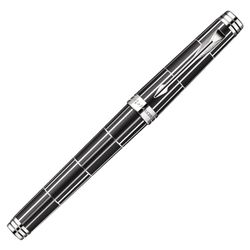 Parker Premier Luxury F565 Black CT перо золото 18Ct F (1876380)