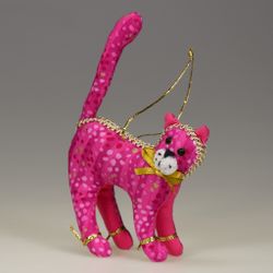 Ёлочная игрушка Кот мартовский