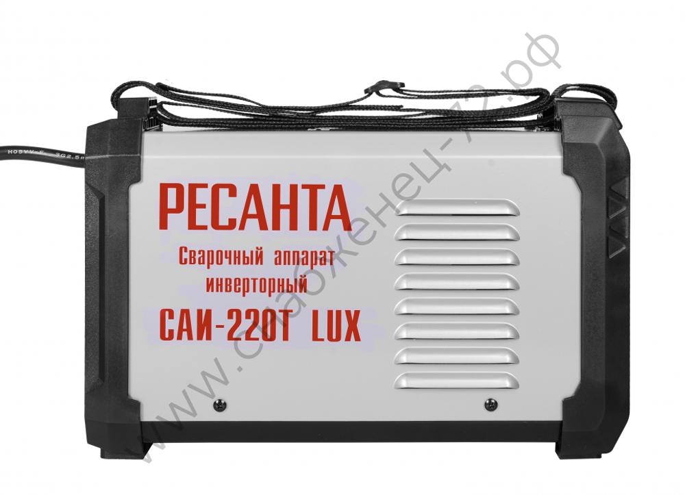 Сварочный аппарат инверторный РЕСАНТА САИ-220T LUX