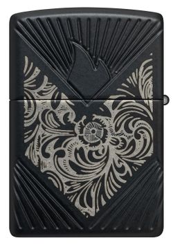 Зажигалка Zippo Armor® Black Matte (46025) 7