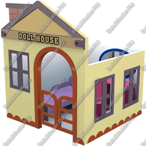 ИГРОВОЙ ДОМИК ДЛЯ ДЕТСКОГО САДА TKF63