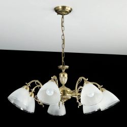 Citilux Латур CL413271 Люстра подвесная Бронза