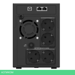 Источник бесперебойного питания Ippon Smart Power Pro II Euro 2200 черный (1029746)