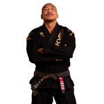 Кимоно KVRA 'Gold arte' - Black