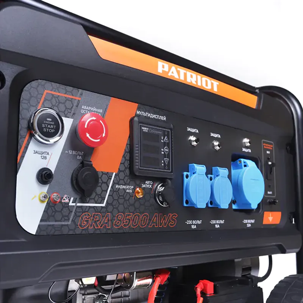 PATRIOT GRA 8500AWS генератор бензиновый 472102185