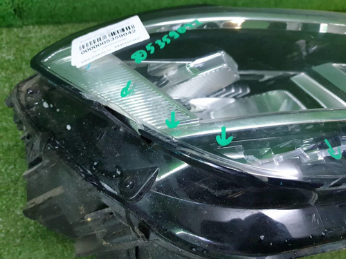 Битая Фара правая VW Tiguan 2 (2016-2020) LED